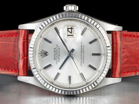 rolex argento prezzo|Acquista Rolex Datejust 36 1601 .